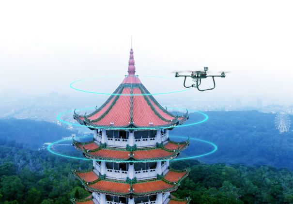 華科爾R500 RTK繪測(cè)無(wú)人機(jī)