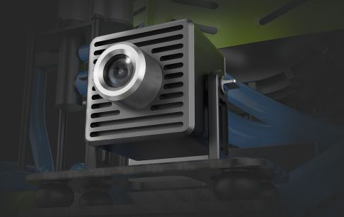 噴灑農(nóng)藥的無人機(jī)