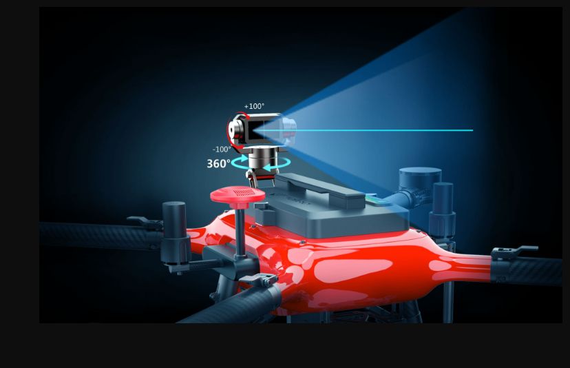 行業(yè)級(jí)無(wú)人機(jī)華科爾R1000 RTK