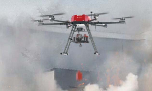 消防無人機的五大優(yōu)勢特點 消防無人機的五大優(yōu)勢特點