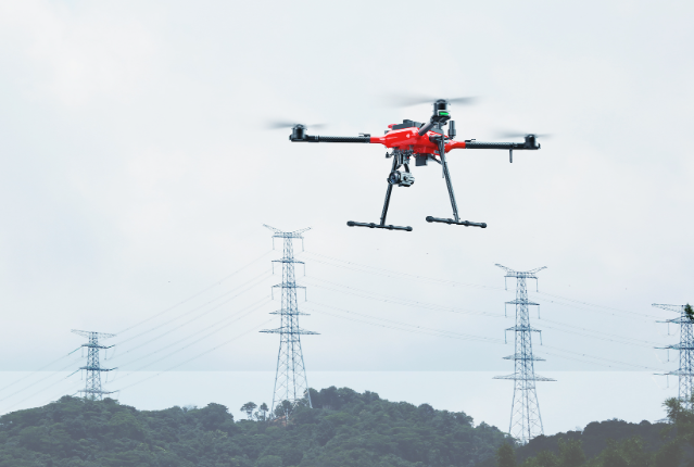 電力巡檢的無人機有哪些