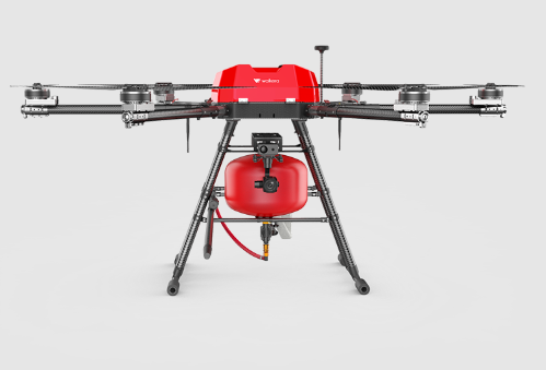 WK-1800消防滅火無人機 WK-1800消防滅火無人機
