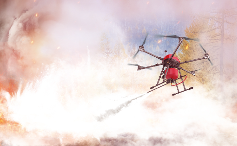 華科爾滅火無人機 華科爾滅火無人機