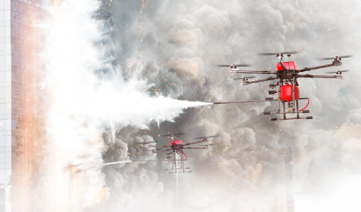 華科爾滅火無人機 華科爾滅火無人機