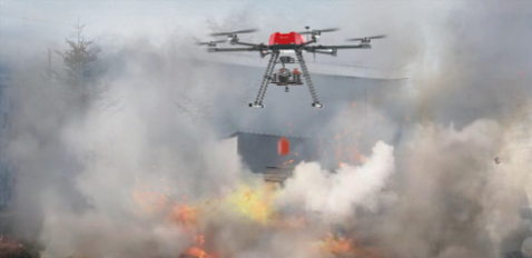 滅火無人機廠家{應急消防滅火無人機公司}