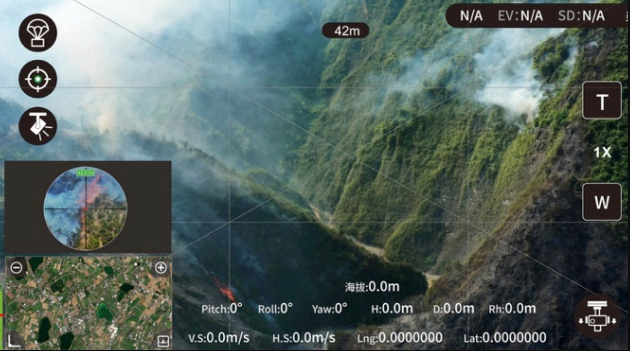 什么是空中消防監測無人機