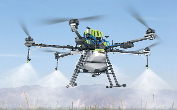 AG18噴灑農(nóng)藥的無人機 AG18噴灑農(nóng)藥的無人機