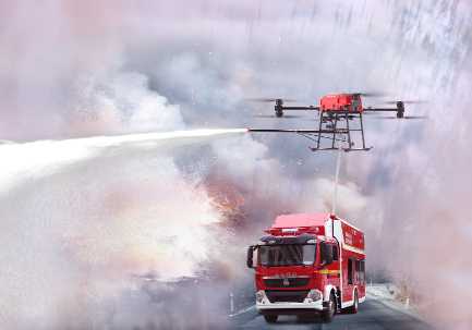 機車聯動智能消防 機車聯動智能消防