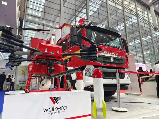 消防無人機龍頭企業