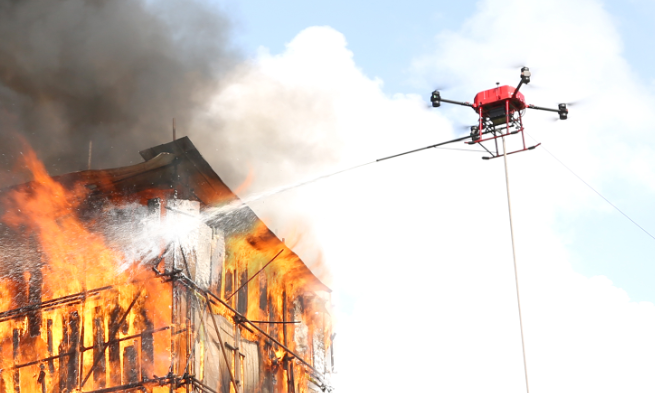 消防滅火無人機 公司有哪些
