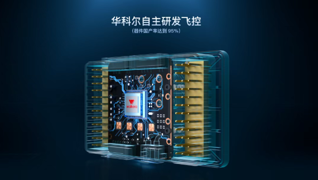 解決無人機教培核心痛點，華科爾推出FCS-F8 SE飛控